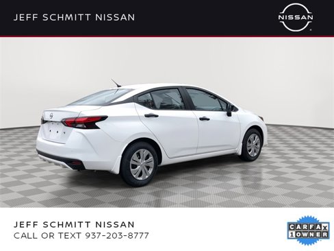 Certified 2025 Nissan Versa S w/ Trunk Package image 11