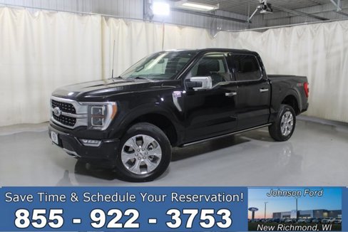Certified 2023 Ford F150 Platinum w/ Equipment Group 701A High image 1