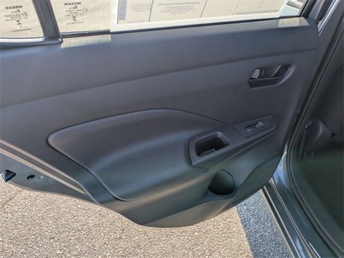 New 2025 Nissan Versa S w/ Trunk Package image 26