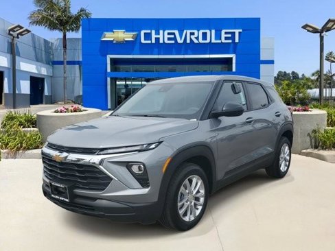 New 2026 Chevrolet TrailBlazer LS w/ LPO, Blackout Package image 2