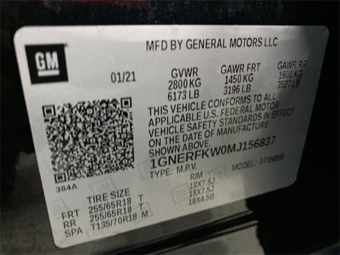Certified 2021 Chevrolet Traverse LS image 31