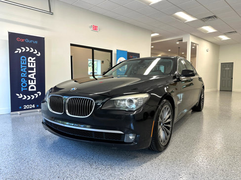 Used 2011 BMW 740Li image 3