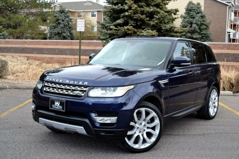 Used 2015 Land Rover Range Rover Sport HSE image 2