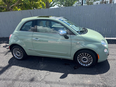 Used 2013 FIAT 500 Lounge w/ Luxury Leather Pkg image 2