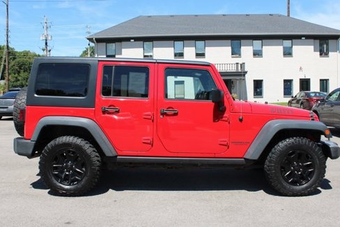 Used 2014 Jeep Wrangler Unlimited Sport image 6