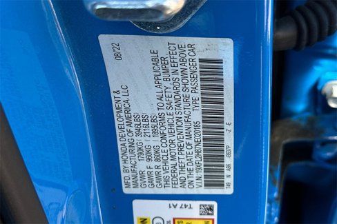 Used 2022 Honda Civic Sport image 26