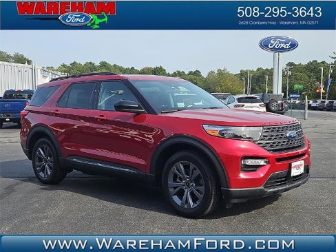 Certified 2022 Ford Explorer XLT w/ Equipment Group 202A image 1