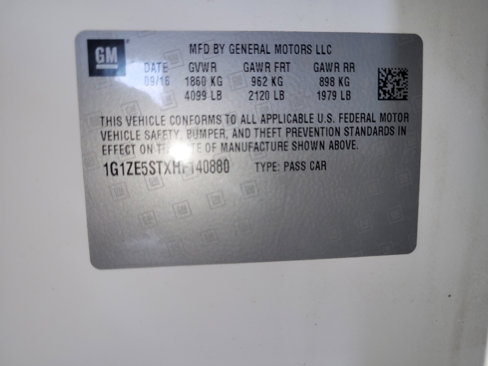 Used 2017 Chevrolet Malibu LT w/ Leather Package image 33