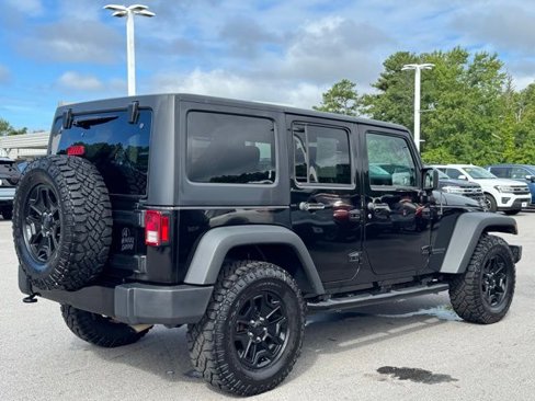 Used 2017 Jeep Wrangler Unlimited Sport image 5