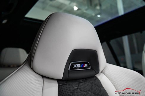 Used 2024 BMW X5 M Competition w/ Executive Package image 60
