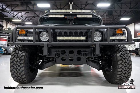 Used 2001 HUMMER H1 4-Door Wagon image 35