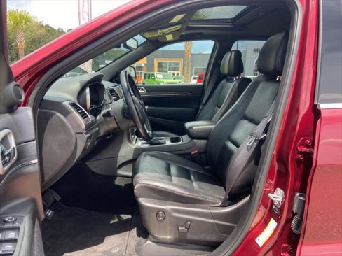 Certified 2021 Jeep Grand Cherokee Limited image 14