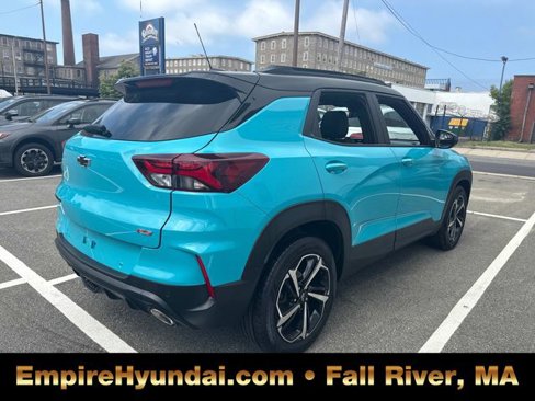 Used 2022 Chevrolet TrailBlazer RS w/ Sun and Liftgate Package image 9