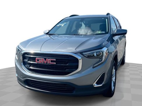 Certified 2019 GMC Terrain SLE w/ Driver Convenience Package image 1