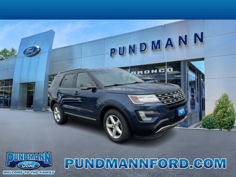 Used 2016 Ford Explorer XLT w/ Equipment Group 202A image 1