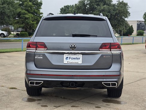 Used 2021 Volkswagen Atlas SE w/ Towing Package image 6