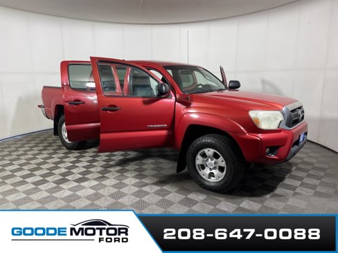 Used 2015 Toyota Tacoma 4x4 Double Cab image 8