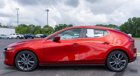 Used 2024 MAZDA MAZDA3 s image 9