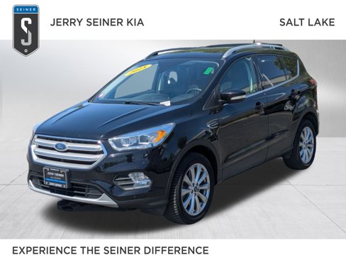 Used 2018 Ford Escape Titanium image 1