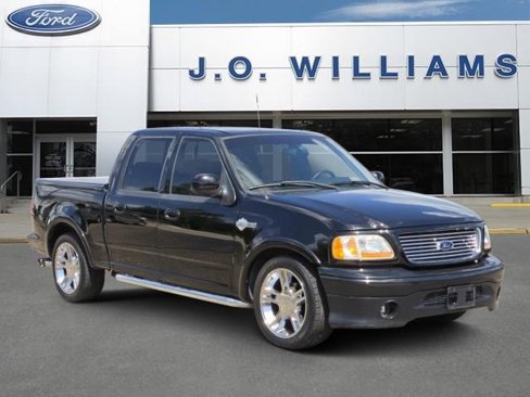 Used 2002 Ford F150 Harley-Davidson image 1