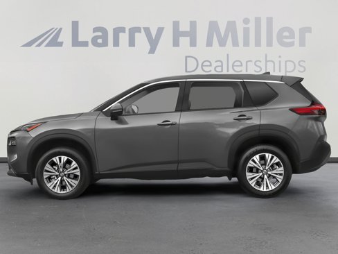 Used 2021 Nissan Rogue SV image 3