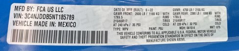 Used 2022 Jeep Compass Trailhawk w/ Trailhawk Convenience Group image 24