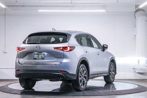Used 2022 MAZDA CX-5 AWD 2.5 S w/ Premium Plus Pkg image 6