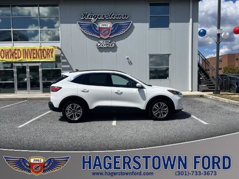 Certified 2020 Ford Escape SEL image 1