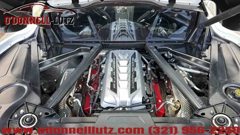 Used 2021 Chevrolet Corvette Stingray Premium Cpe w/ 3LT image 44
