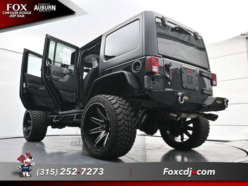 Used 2016 Jeep Wrangler Unlimited Sport w/ Quick Order Package 24S image 34