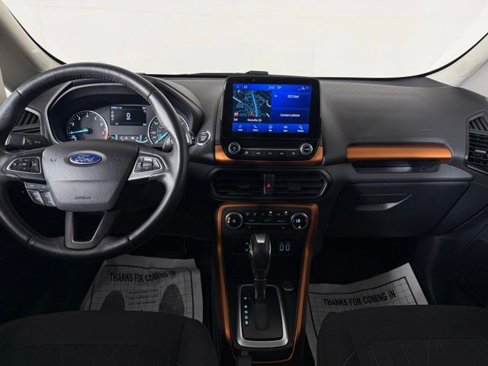 Used 2021 Ford EcoSport SE w/ SE Convenience Package image 29