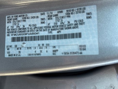 Used 2015 Ford Escape SE image 34