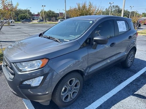 Used 2021 Ford EcoSport S image 1