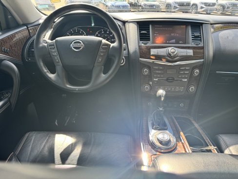 Used 2017 Nissan Armada Platinum w/ Captain Seat Package image 15