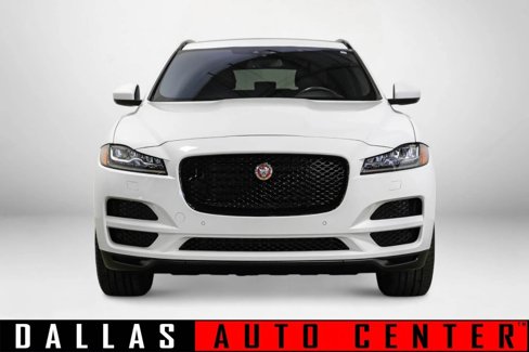 Used 2017 Jaguar F-PACE Prestige image 2