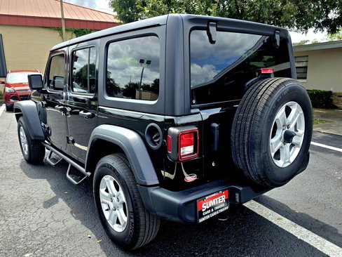 Used 2020 Jeep Wrangler Unlimited Sport S image 3
