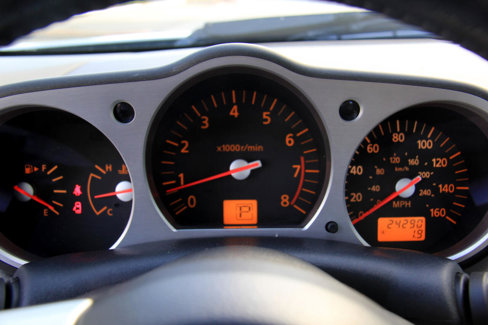 Used 2003 Nissan 350Z Touring w/ Aerodynamics Pkg image 15