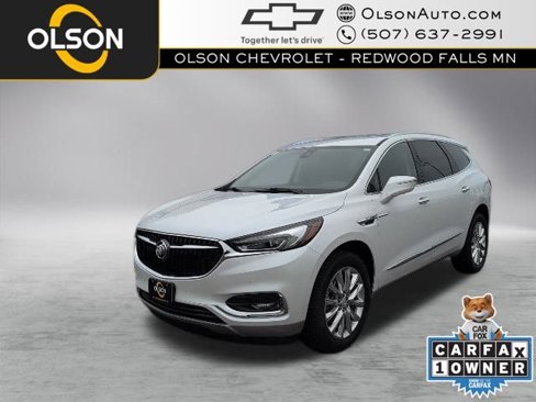 Used 2021 Buick Enclave Premium w/ Surround and Sites Package image 1