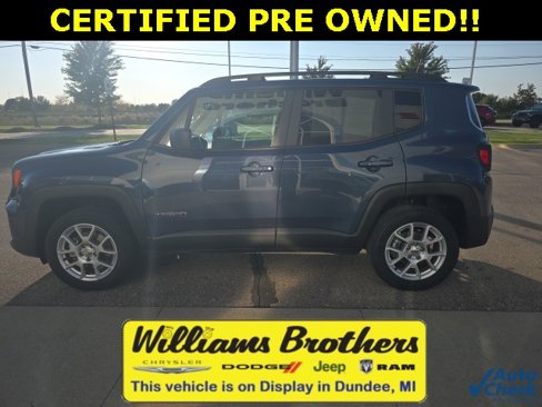 Certified 2022 Jeep Renegade Latitude w/ Convenience Group image 9