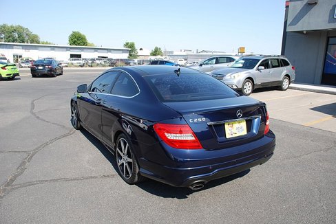 Used 2015 Mercedes-Benz C 250 Coupe image 3