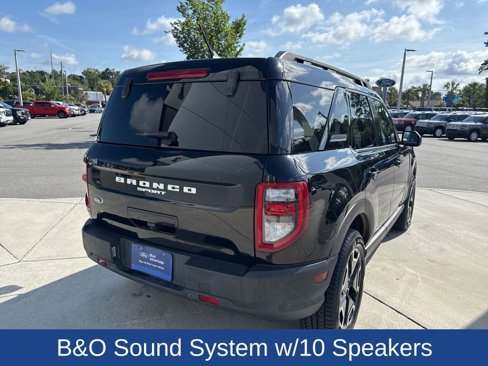 Used 2022 Ford Bronco Sport Outer Banks w/ Tech Package image 9