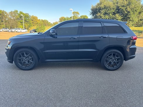 Used 2020 Jeep Grand Cherokee Limited X image 4