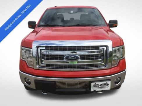 Used 2013 Ford F150 XLT w/ XLT Chrome Pkg image 2