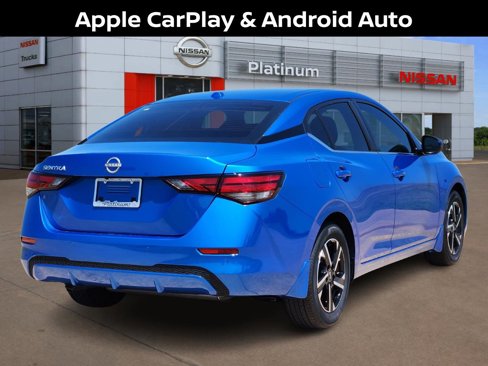 New 2025 Nissan Sentra SV image 4