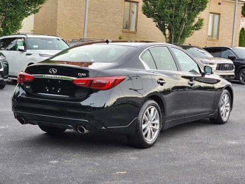 Certified 2021 INFINITI Q50 Pure w/ Cargo Package image 4