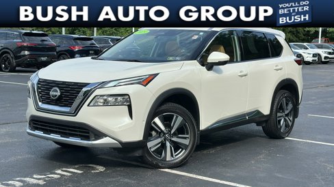 Used 2023 Nissan Rogue Platinum w/ Platinum Premium Package image 1