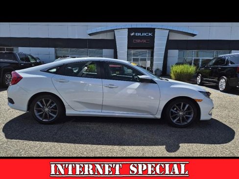 Used 2020 Honda Civic EX-L image 1