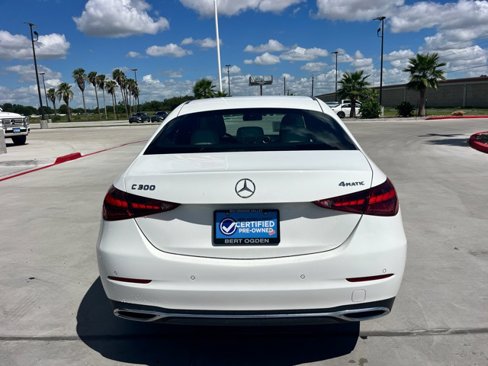 Certified 2024 Mercedes-Benz C 300 4MATIC Sedan image 7