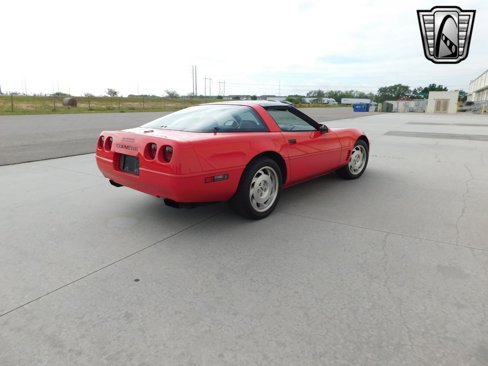 Used 1995 Chevrolet Corvette Coupe image 7