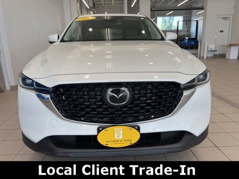 Used 2023 MAZDA CX-5 AWD 2.5 S w/ Premium Package image 2